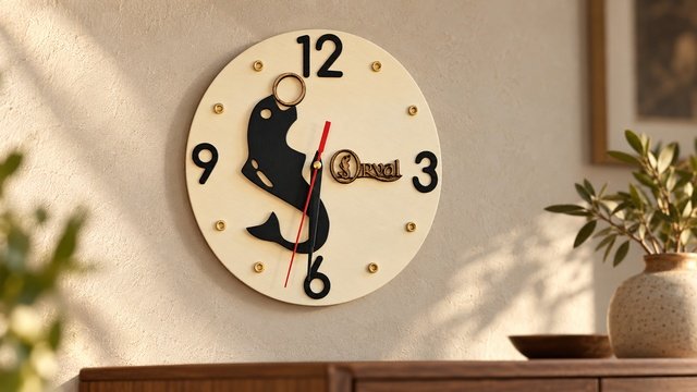 Aperçu vidéo d'une horloge